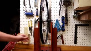 How to Build a Bicycle Truing Stand [upl. by Agrippina517]