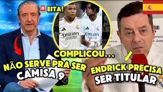 🚨 EITA MÍDIA ESPANHOLA DETONA MBAPPÉ E PEDE A ENTRADA DE ENDRICK [upl. by Phaedra]