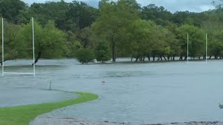 Update New River Flooding from Storm Effects [upl. by Ahsinauj]