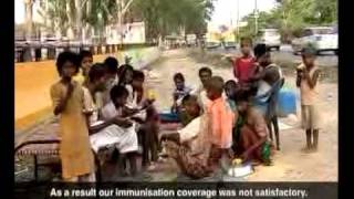 Tracking of Nomads for Polio Immunisation [upl. by Ativet]