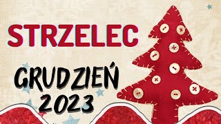 STRZELEC ♐GRUDZIEŃ 2023♐ prognoza Tarota 💚CZEKA WAS NIESPODZIEWANY DAR OD LOSU  ZAINTERESOWANI💚 [upl. by Hillegass]