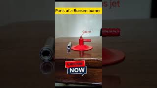 Parts of a Bunsen burner [upl. by Aelak]