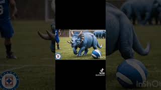 La nueva mascota del Cruz Azul ⚽🚂💙 [upl. by Mila979]