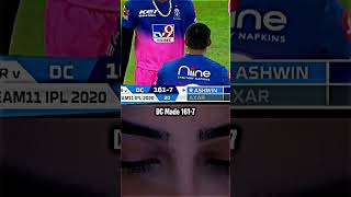 DC VS RR M30 IPL 2020 [upl. by Makell880]