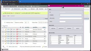 Tutorial JTable en Java usando NetBeans y conectado a MySQL [upl. by Ytinirt]