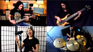 Jinjer  quotI Speak Astronomyquot Full Band Cover [upl. by Tamqrah]