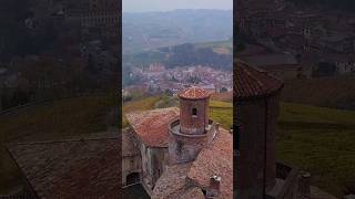 Fall in Langa dragonflycuneo langhe barolo dji [upl. by Elleon606]