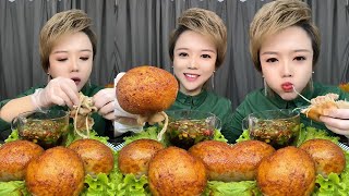 Crazy Mukbang Eating Show Feasts CrazyMukbang FeastEnergy EatingShowExcitement [upl. by Enyedy494]