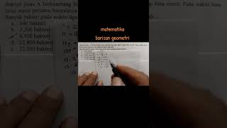 matematika  barisan geometri video [upl. by Stuppy757]