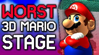 Rainbow Ride The WORST 3D Mario Stage  Level By Level [upl. by Eta]