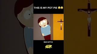 Don’t mess with cartmans pot pie 😂 southpark shorts [upl. by Aynwad434]