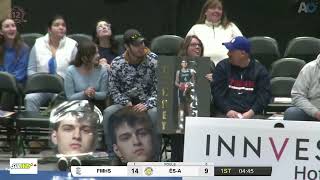 2024 NBIAA Final 12 Basketball AA Boys  Fundy vs SainteAnne [upl. by Tarttan24]