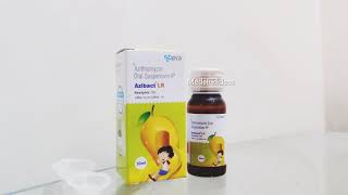 Azibact LR Azithromycin syrup [upl. by Addia]