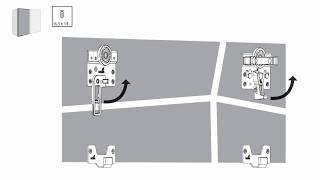 हेट्टीक कंपनी की स्लाइडिंग चैनल को कैसे इंस्टॉल करे I Topline 22 Sliding system Installation Hettich [upl. by Anwahsal]