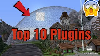 TOP 10 Best Pocketmine Plugins Every Minecraft Server Needs [upl. by Abert]