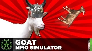 Lets Play  Goat MMO Simulator [upl. by Iruahs]