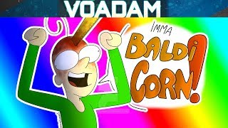 THE BALDICORN Baldis Basics Comic Dubs With Principal and Baldi [upl. by Eirrod]