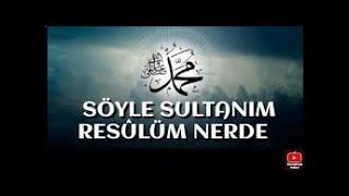 Söyle Sultanım Resulüm Nerde  Müziksiz İlahi [upl. by Orhtej]