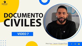 DOCUMENTOS CIVILES necesarios en LOS 6 PASOS del NVC SERIE 12 PASOS Video 7 [upl. by Avlis]