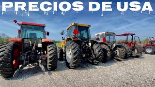 ‼️VENTA de TRACTORES USADOS BARATOS en EEUU 2021  Precios De USA‼️ [upl. by Esaele447]