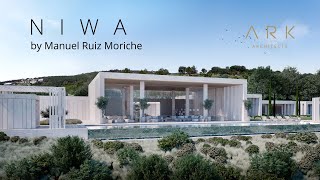 Villa NIWA by Manuel Ruiz Moriche Most private area of the Costa del Sol  The SEVEN ARK [upl. by Kane]