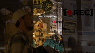 By Muezzin Selman Kizmaz 🇹🇷 youtubeshorts muslimahs islamiclove viralshort muslimcouole love [upl. by Yliah]