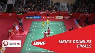 SF  MS  Anthony Sinisuka GINTING INA 7 vs CHOU Tien Chen TPE 2  BWF 2019 [upl. by Llenrap721]