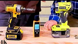 Ryobi vs Dewalt impact driver Battle to the DEATH [upl. by Yeldah958]