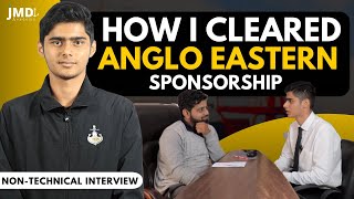 How I Cleared Anglo Eastern Sponsorship  From A Students Point of View  Non Technical Interview [upl. by Wells]