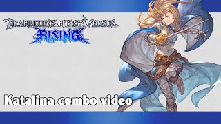 GBVSR Katalina combo video [upl. by Richmound423]