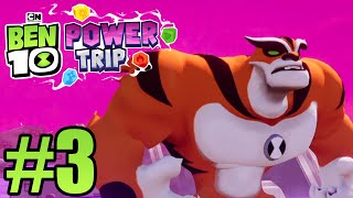 Ben 10 Power Trip Gameplay Walkthrough Part 3 [upl. by Caitrin295]