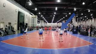 Nina Schweigert 16  2026 Outside Hitter  Loudoun Elite 16 Tony NEQ 4 [upl. by Laveen]