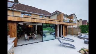 Mid Century Inspired House Extension and Renovation of a 1920s Semi [upl. by Cindi]