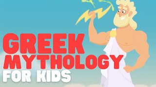 Greek Mythology for Kids  What is mythology Learn all about Greek mythology [upl. by Aehsal]