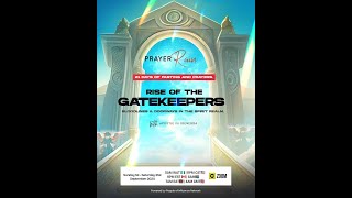 SEPTEMBER PRAYER RAIN  THE RISE OF THE GATEKEEPERS Day 7 with APOSTLE ISI IGENEGBA [upl. by Ecidnac364]