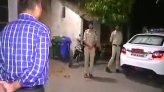 Indore Police SP sudden visit at police station [upl. by Fricke]