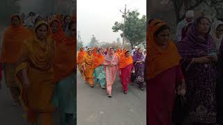 Prabhatferi prabhat prabhatferi feri reels viralvideo khalsa shots [upl. by Sitnerp]