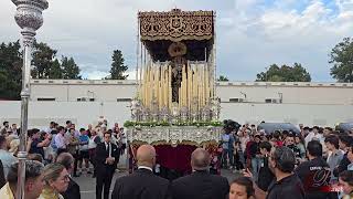 Traslado ida Magna Mariana Angustia de María  Virgen de Montserrat  Jerez  4K  2024 [upl. by Lamoree]