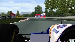 F1 Imola San Marino 1994  Crash of Ayrton Senna [upl. by Martinson14]