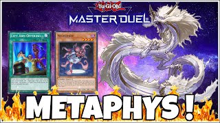 OPTIMAL BUILD METAPHYS YuGiOh Master Duel DEC 2022 [upl. by Eisle368]