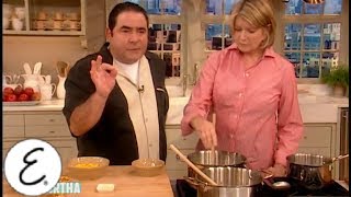 Pumpkin Risotto with Duck  Emeril Lagasse [upl. by Ann-Marie]