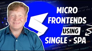 Micro Frontends using Single SPA [upl. by Ennaehr251]