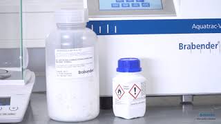 AquatracV  Measure polymer moisture according to DIN EN ISO 155122019 [upl. by Burt604]