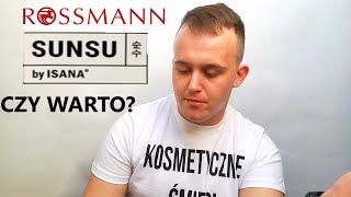 ROSSMANN  KOSMETYKI SUNSU BY ISANA CZY WARTO [upl. by Leffen]