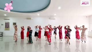 Yan Wu Xie Ez 燕无歇 Line Dance [upl. by Arteid]