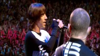 Red Hot Chili Peppers  Universally Speaking  Live at Slane Castle HD [upl. by Hewie]