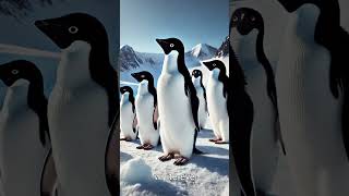 Amazing Facts About Emperor and Adelie Penguins [upl. by Aryaz]