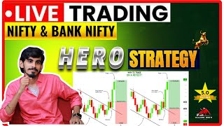 HERO Strategy livetrading amp tradingbros kingbar tradingbroslive daytradertelugu [upl. by Asquith487]