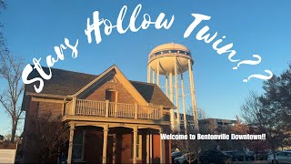 Bentonville The RealLife Stars Hollow😲🤔 [upl. by Nautna]