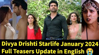 Divya Drishti Starlife January 2024 Full Teasers Update in English [upl. by Dillon]